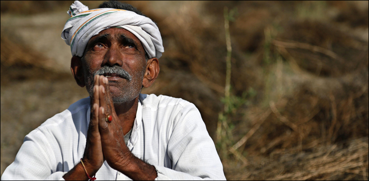 بھارت: حکومتی عدم توجہ، 2 ماہ میں 69 کسانوں کی خود کشی