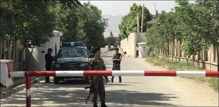 کابل، سرکاری عمارت میں خودکش حملہ، 12 افراد ہلاک