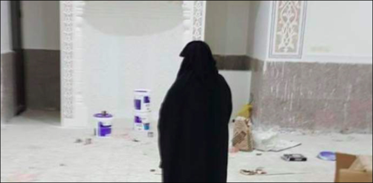 سعودی خاتون نے شوہر کی پنشن سے مسجد تعمیر کرادی