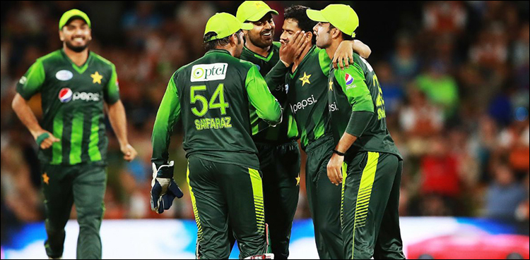 اسکاٹ لینڈ کے خلاف ٹی ٹوئنٹی سیریز کے لیے قومی اسکواڈ کا اعلان