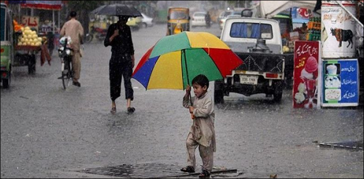 لاہورسمیت پنجاب کےمختلف شہروں میں موسلادھاربارش