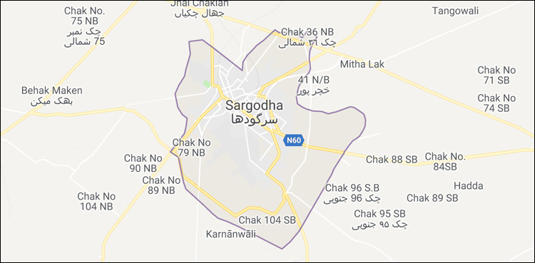 سرگودھا : نامعلوم افراد کی فائرنگ‘ 5 افراد جاں بحق