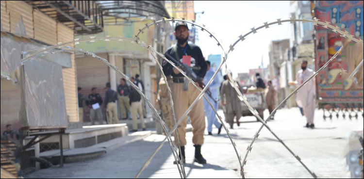 عام انتخابات سے پہلے پنجاب میں دفعہ 144 نافذ
