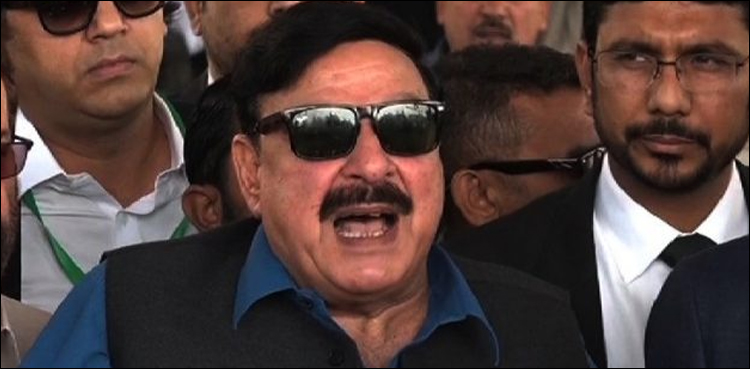 این اے 60 اور 62 پر ایک لاکھ کی لیڈ سے جیتوں گا‘ شیخ رشید