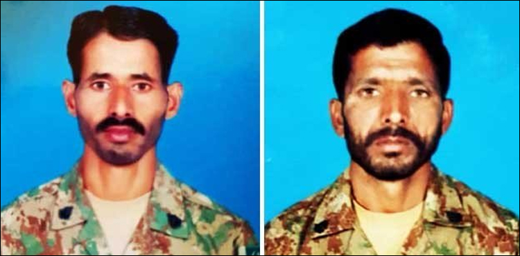جنوبی وزیرستان میں کارروائی، 6 دہشت گرد ہلاک، 2 جوان شہید