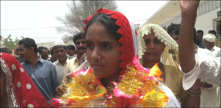 تھر سے عام انتخابات میں حصہ لینے والی پہلی ہندو خاتون