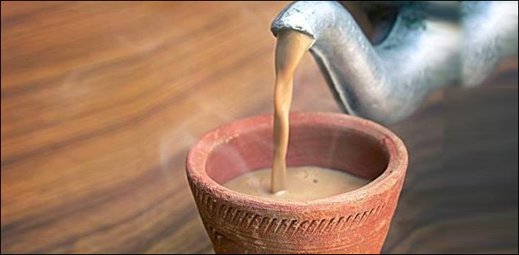 پاکستان اور بھارت میں مقبول ہوتی مٹکا چائے