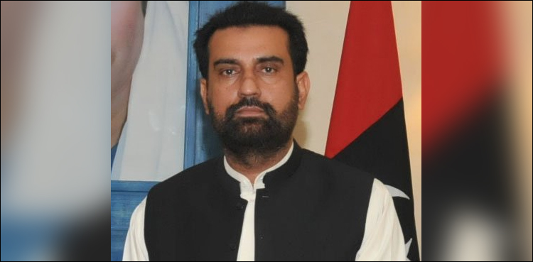 پاکستان پیپلز پارٹی کے صوبائی صدر علی مدد جتک نا اہل قرار