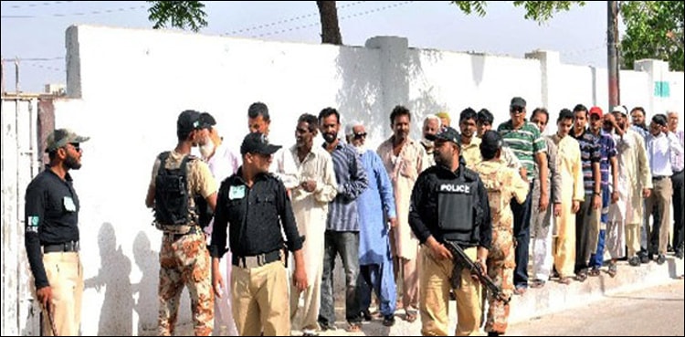 کراچی  شہر میں الیکشن کے روز32 ہزار 849 اہلکار تعینات ہوں گے