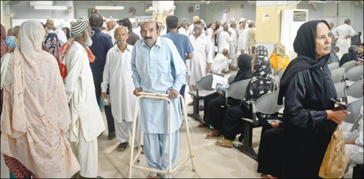 پینشنرز اور بیواؤں کیلئے خوشی کی خبر