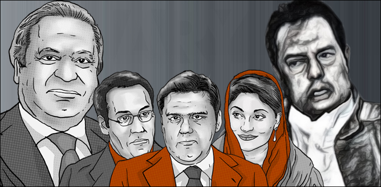 شریف خاندان کے خلاف ایون فیلڈ ریفرنس کی سماعت مکمل، فیصلہ جمعے کو سنایا جائے گا