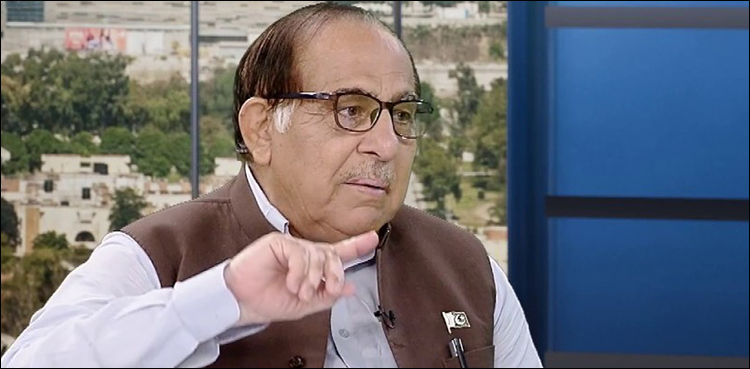 مسلم لیگ نواز کے رہنما ظفر علی شاہ پی ٹی آئی میں‌ شامل