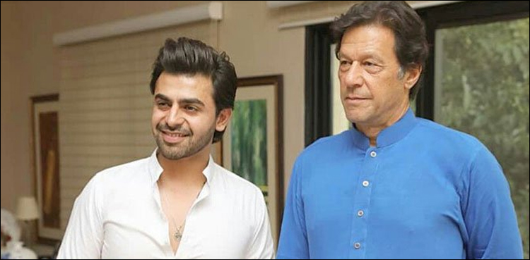گانا ’اب صرف عمران خان‘ گلوکار فرحان سعید کی آواز میں ریلیز