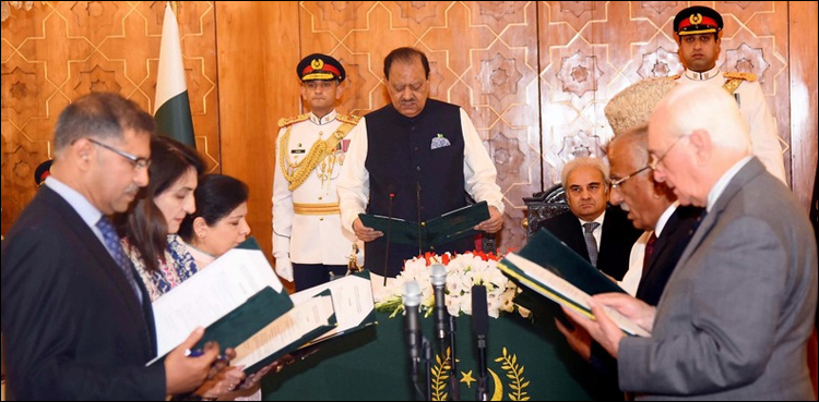 نگراں وفاقی وزرا کے اثاثوں کی تفصیلات جاری