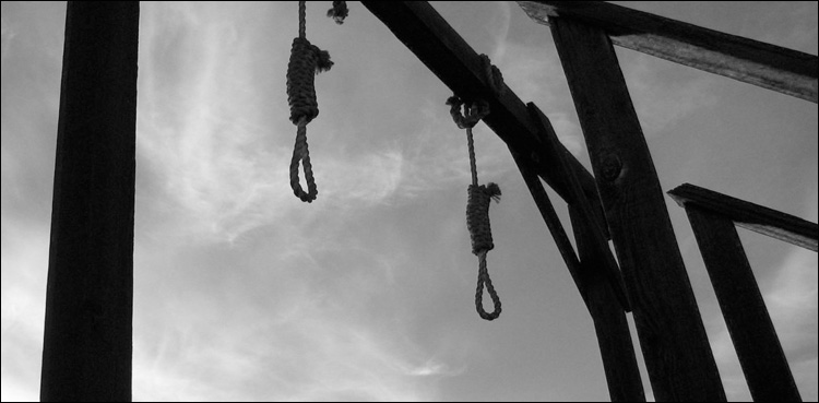 پولیس اہلکاروں کے قاتل کو 6 بار سزائے موت