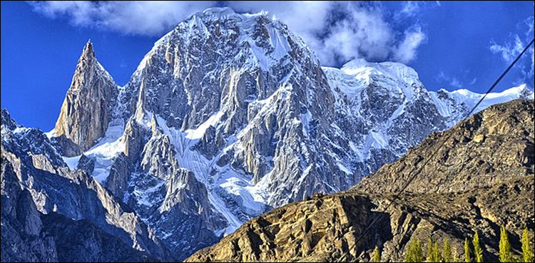 ہنزہ: برفانی تودہ گرنے سے آسٹریا کا کوہ پیما ہلاک