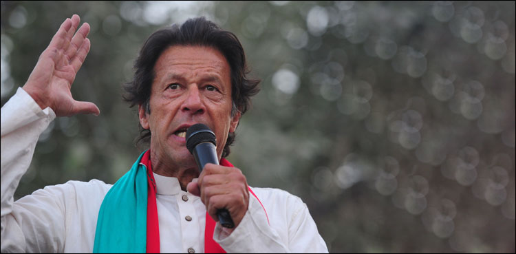 ڈاکو اب اسمبلی میں نہیں، جیلوں میں‌ جائیں گے: عمران خان