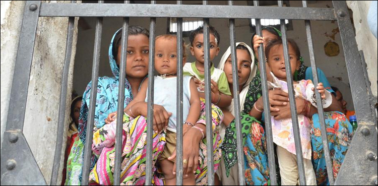 12 سو سے زائد کم عمر خواتین جیلوں میں قید