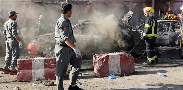 افغانستان کے شہر جلال آباد میں خودکش دھماکا، 19 افراد ہلاک، 20 زخمی