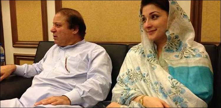 نوازشریف کےلیےیہ سب نیا نہیں‘ وہ پہلےبھی سزائیں بھگت چکے‘ مریم نواز