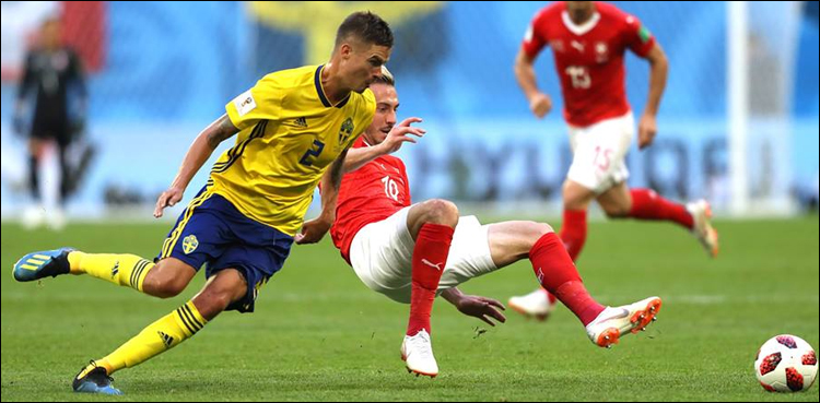 Sweden beat Switzerland
