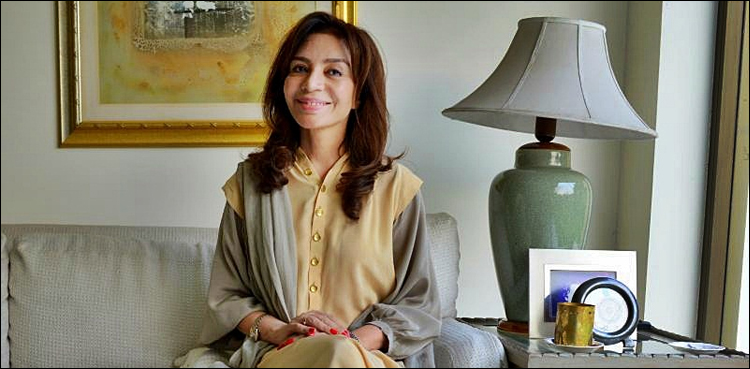 تہمینہ درانی کا ن لیگی امیدوارہارون سلطان سے ٹکٹ واپس لینے کا مطالبہ