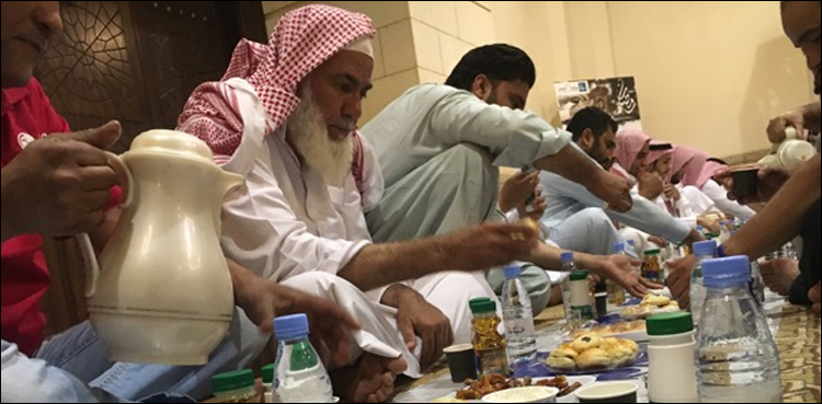 سعودی عرب: کھانا ضائع کرنے پر ایک ہزار ریال جرمانے کا امکان
