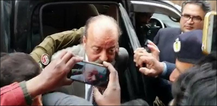 آغا سراج درانی کے گھر کسی سے بد سلوکی نہیں کی، خواتین بھی نامزد ہیں، ترجمان نیب