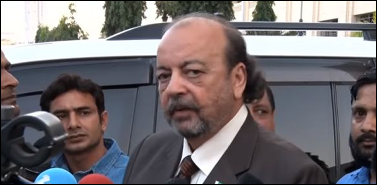 غیرقانونی اثاثہ جات کیس : اسپیکرسندھ اسمبلی آغاسراج درانی 3 روزہ راہداری ریمانڈ پر نیب کےحوالے