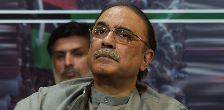 آصف زرداری کا پمز کارڈیک سینٹر کے وی آئی پی روم میں علاج جاری