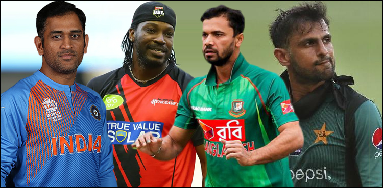 کرکٹ ورلڈ کپ 2019، کون سے کھلاڑی ون ڈے کرکٹ کو الوداع کہہ دیں گے