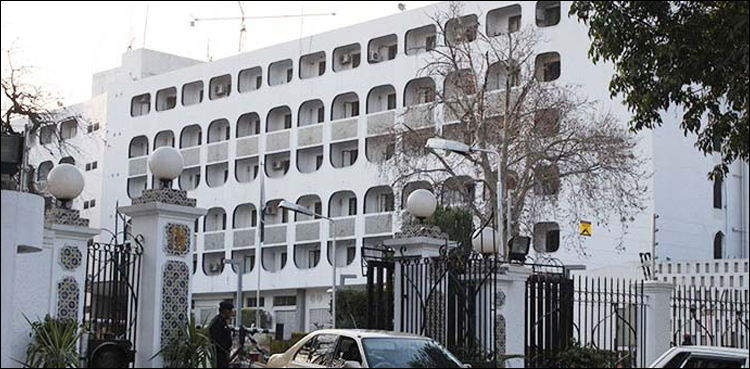 قائم مقام بھارتی ہائی کمشنر کی دفترِ خارجہ طلبی، بھارتی جارحیت پر شدید احتجاج