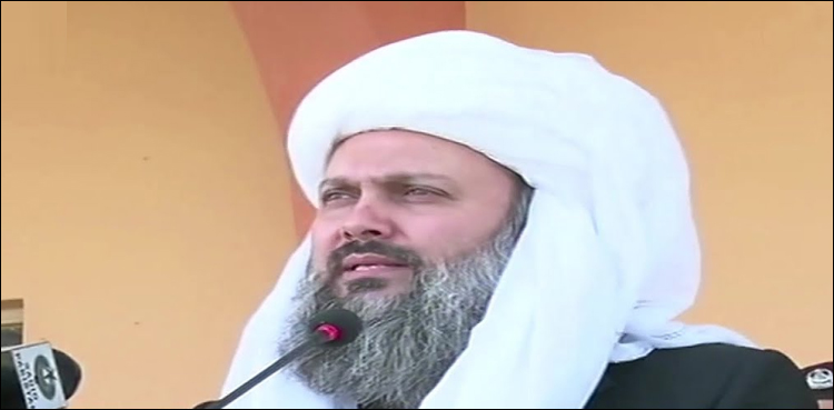 امن کے قیام کے لیے ہم فورسز کے شکر گزار ہیں، وزیر اعلیٰ بلوچستان