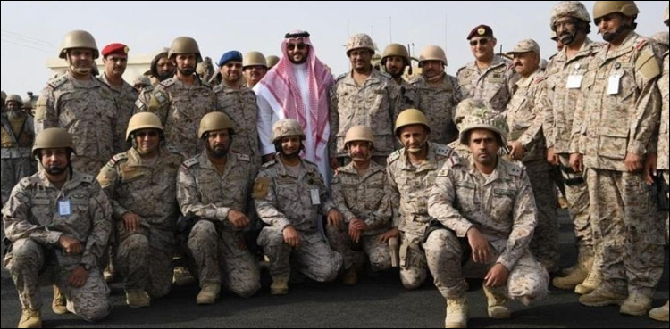 سعودی ڈپٹی وزیر دفاع خالد بن سلمان جنوبی سرحد کا جائزہ لینے فرنٹ لائن پر پہنچ گئے