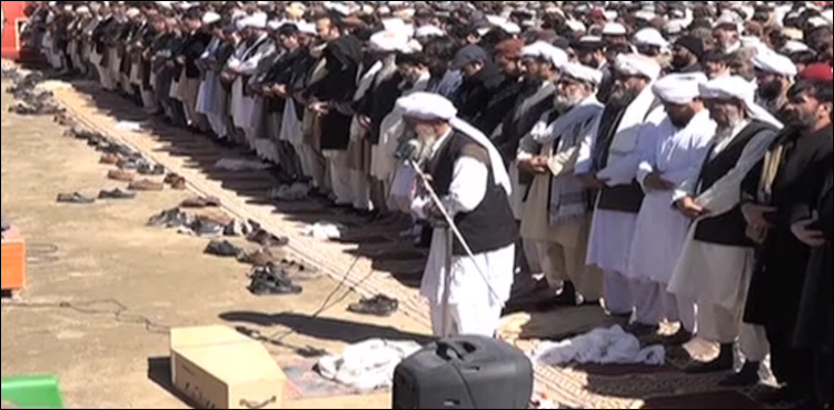 کراچی میں مبینہ فوڈ پوائزننگ سے جاں بحق  5 بچوں کو پشین میں سپرد خاک کردیا گیا