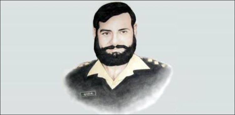 ’بھارتی للکار کا جواب دینے کے لیے کرنل شیر خان شہید کا ضلع ہی کافی ہے‘