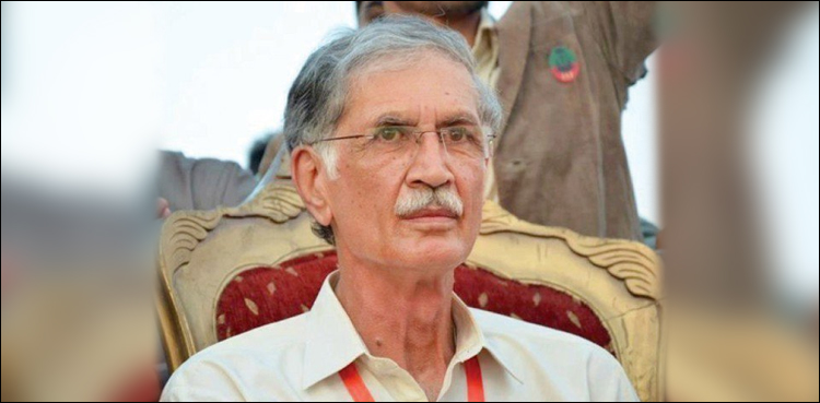 مولانا کو جرگے کے لیے دعوت دی جائے گی: پرویز خٹک
