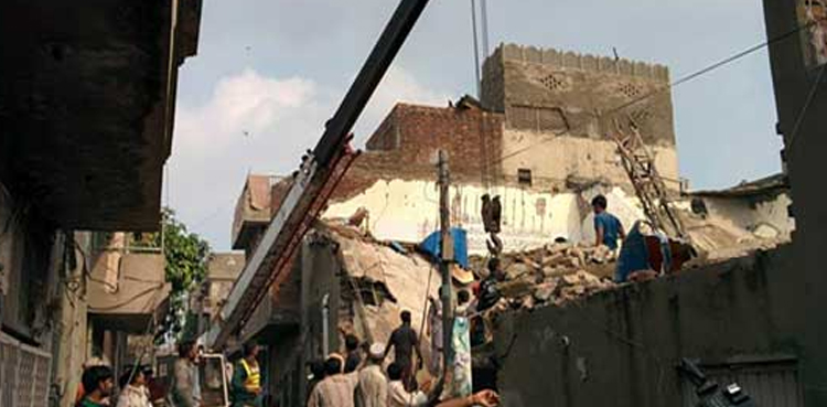 پنجاب میں موسلادھار بارش، گھر کی چھت گرنے سے 4 افراد جاں بحق