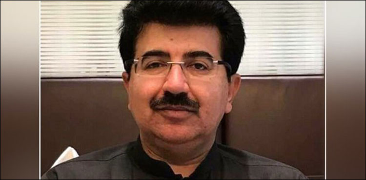 پوری پارلیمنٹ مسلح افواج کے شانہ بشانہ کھڑی ہے، صادق سنجرانی
