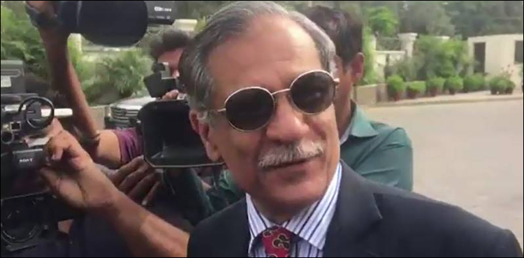میری عزت، میرا سب کچھ پاکستان سے ہے، ثاقب نثار
