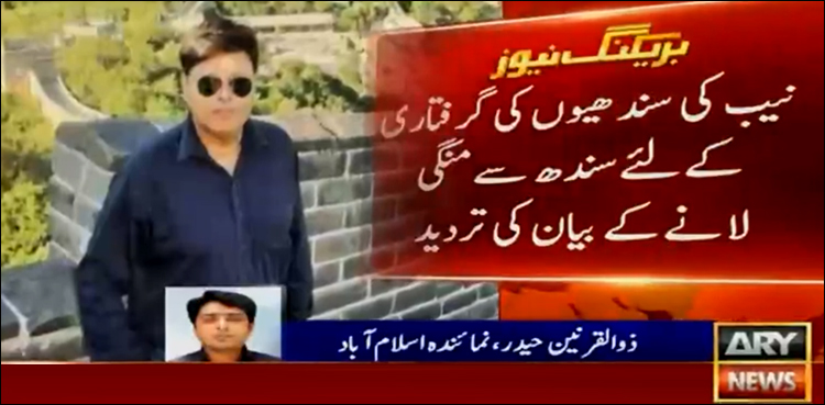 کسی جماعت سے تعلق نہیں، ہر قسم کی صوبائیت کی مذمت کرتے ہیں، نیب اعلامیہ