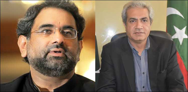 تاریخ شاہد خاقان کو کٹھ پُتلی وزیرِ اعظم کے طور پر یاد رکھے گی: عمر چیمہ