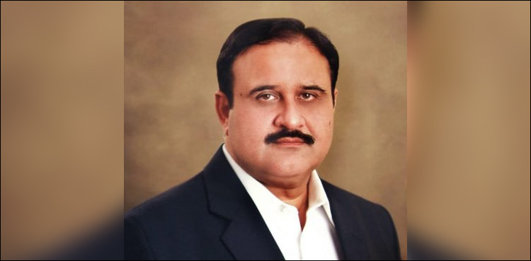 وزیر اعلیٰ پنجاب عثمان بزدار