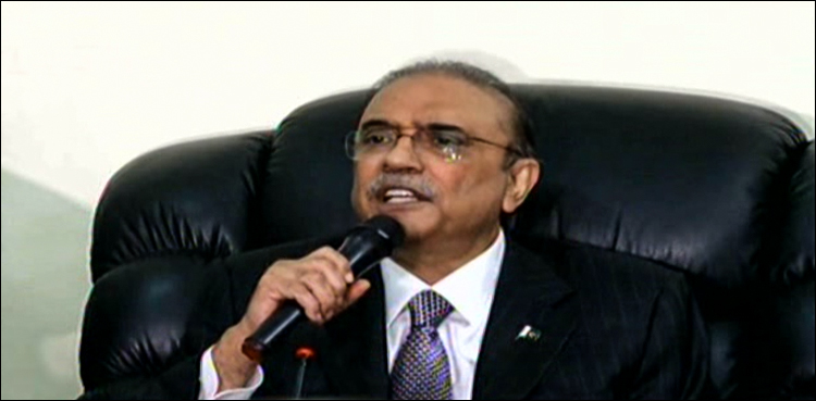 ہم نے پہلے بھی اس قسم کے رویوں کا سامنا کیا ہے، آئندہ بھی کریں گے: آصف زرداری