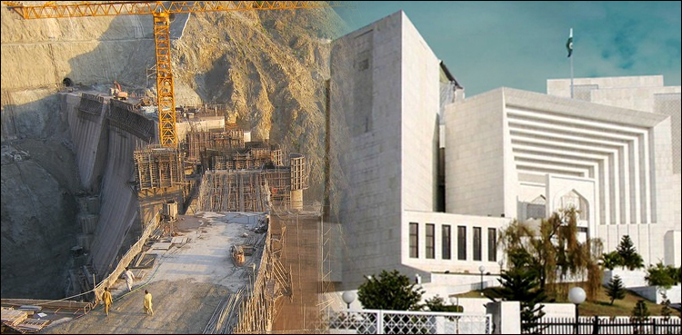 سپریم کورٹ میں  دیامربھاشااورمہمندڈیم  کیس کی سماعت  27فروری  کو ہوگی