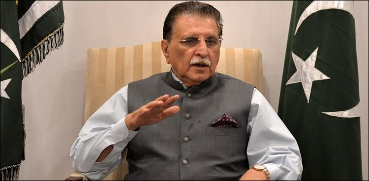 بھارت نے پاکستان پر حملے کی غلطی کی تو منہ توڑ جواب ملے گا، وزیراعظم آزاد کشمیر