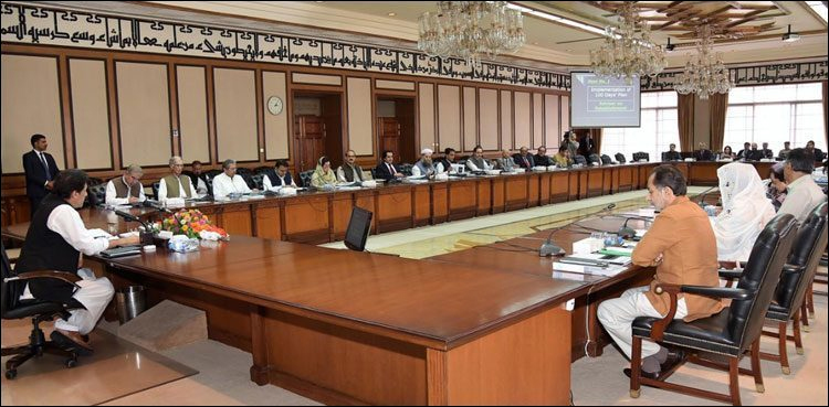 وزیراعظم عمران خان نے وفاقی کابینہ کا اجلاس کل طلب کرلیا
