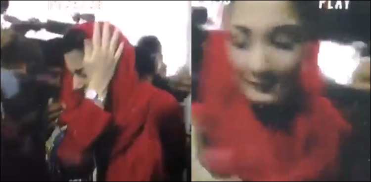 مریم نواز کی جناح اسپتال آمد، سر پرکیمرہ لگ گیا، راستے بند مریض پریشان