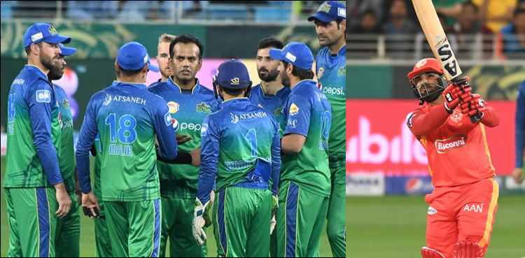 کوئٹہ گلیڈی ایٹرز نے اسلام آباد یونائیٹڈ کو 7 وکٹوں سے شکست دے دی