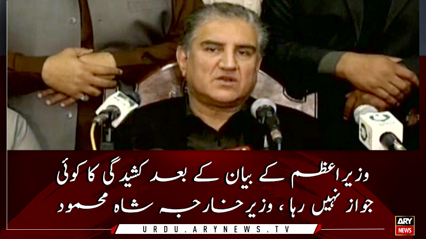 بلاول ہمیں گائیڈ کریں، ان کی بات کو اہمیت دیں گے، شاہ محمود